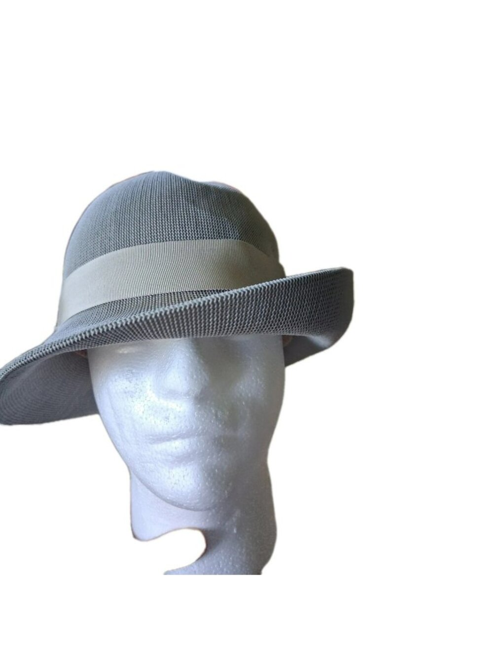 Genuine Vintage Kangol 1960 Light Blue Gray Hat Cap